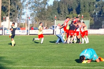 Con mucho corazón y en los penales Deportivo se metió en cuartos de final de la LRF