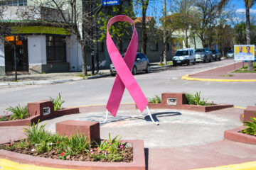 Octubre Rosa en Adolfo Alsina: concientización contra el cáncer de mama