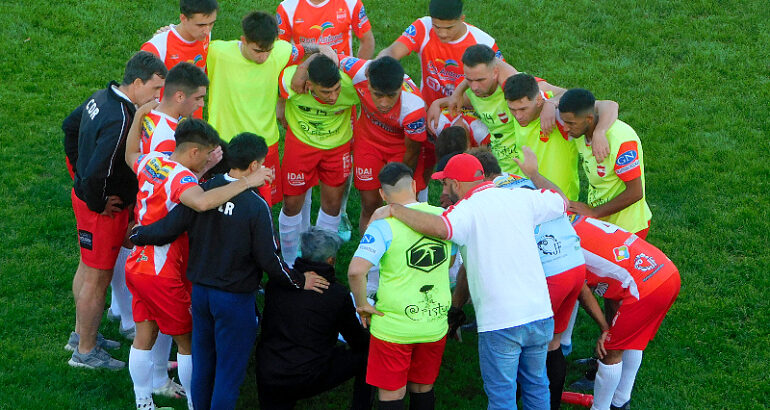 Germán Muscio: «Dimos un pasito más, agradecido a este plantel por la actitud que pone» Germán Muscio: «Dimos un pasito más, agradecido a este plantel por la actitud que pone»