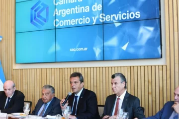 Massa: «Voy a meter en cana a los que están especulando contra el ahorro de la gente aunque me cueste la elección» Massa: «Voy a meter en cana a los que están especulando contra el ahorro de la gente aunque me cueste la elección»