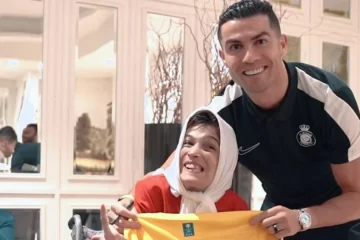 Cristiano Ronaldo condenado a recibir 99 latigazos por abrazar a una mujer soltera en Irán
