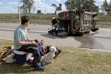Tres muertos en un choque en Ruta 14