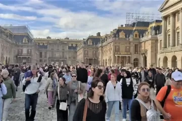 Francia: Evacuaron el Palacio de Versalles por amenaza de bomba