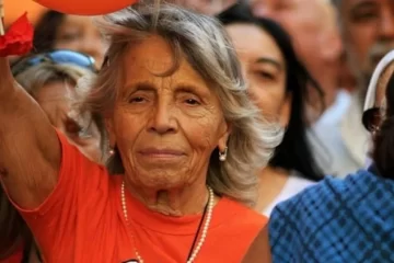 Murió Sonia Torres, referente cordobesa de Abuelas de Plaza de Mayo
