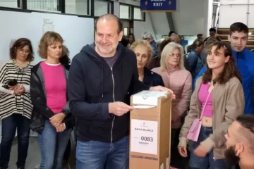 El peronismo ganó en Bahía Blanca y Susbielles será el nuevo intendente