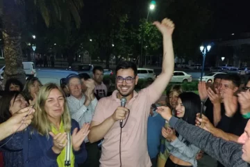 Saavedra: el vecinalista Matías Nebot hizo historia en el distrito