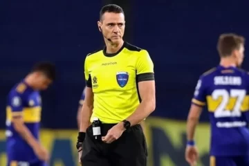 Boca-Fluminense: El colombiano Wilmar Roldán dirigirá la final de la Libertadores