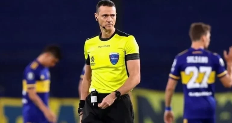 Boca-Fluminense: El colombiano Wilmar Roldán dirigirá la final de la Libertadores