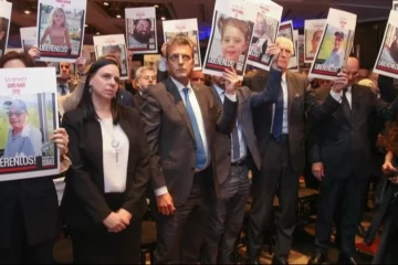 La DAIA respaldó a Israel en su evento anual, con Massa entre los presentes