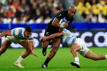 Los All Blacks vencieron a Los Pumas y Argentina jugará por el bronce en el Mundial de Rugby