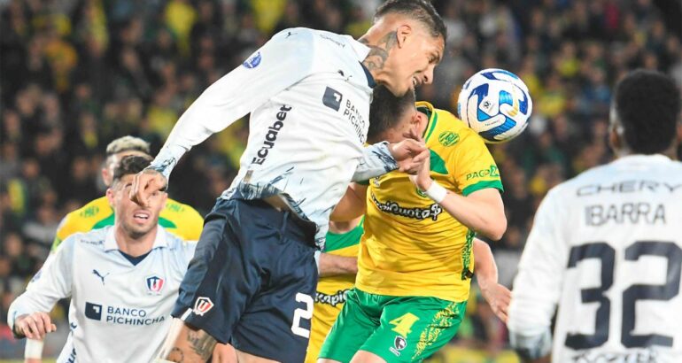 Defensa y Justicia eliminado de la Copa Sudamericana Defensa y Justicia eliminado de la Copa Sudamericana