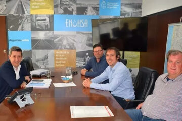 Andres pone el foco en el cierre de obra de la red de agua potable de Rivera