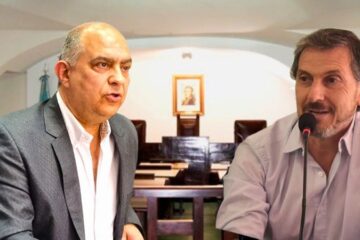 Duro cruce entre Apud y Fabio Fernández en el Concejo Deliberante