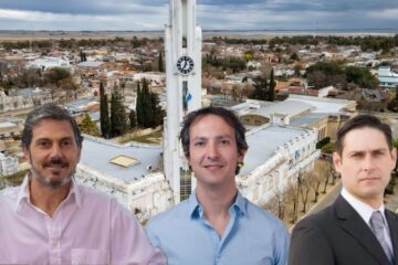 Andres, Fernández y Wagner van por la Intendencia