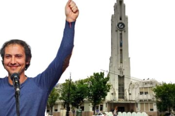 Andres fue reelegido y será Intendente de Adolfo Alsina 4 años más