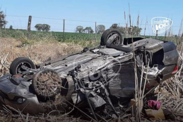 Fatal accidente involucró a un vehículo que viajaba a Maza y otro de Carhué que viajaba a La Plata