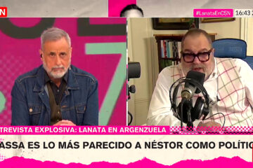 Lanata: “Massa es lo más parecido a Néstor, pero es peronista, no kirchnerista”