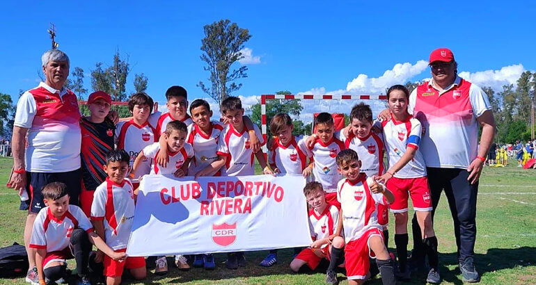 Los «Rojitos» de Rivera a la Final del «Mundialito» Internacional de Carlos Paz Los «Rojitos» de Rivera a la Final del «Mundialito» Internacional de Carlos Paz