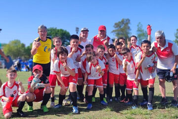 La Escuelita del «Depo» es Campeón «Mundialito»