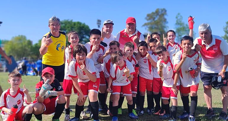 La Escuelita del «Depo» es Campeón «Mundialito» La Escuelita del «Depo» es Campeón «Mundialito»