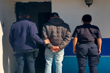 Rivera: Dos aprehendidos por violación de domicilio y daños