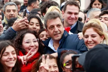 «Tenemos presidente», el nuevo spot de campaña de Sergio Massa «Tenemos presidente», el nuevo spot de campaña de Sergio Massa