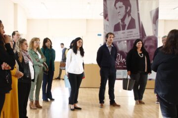 Andres participó de la Inauguración de la Muestra «Un Archivo, todas las Luchas»