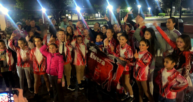 El Patín Artístico de Rivera, el mejor de la región El Patín Artístico de Rivera, el mejor de la región