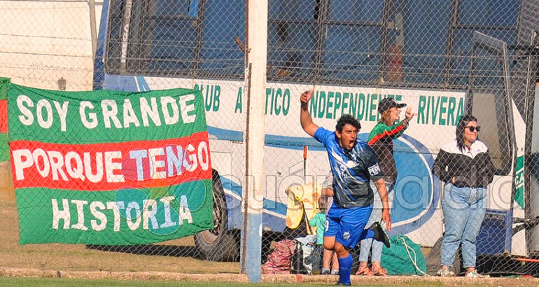 En un partido lleno de goles Independiente cayó 5 a 4 en Santa Trinidad En un partido lleno de goles Independiente cayó 5 a 4 en Santa Trinidad