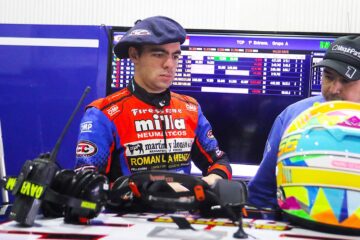 Caunedo: “Vienen carreras que pueden ser favorables para Todino”