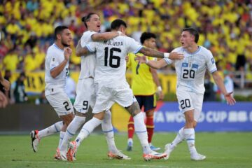 Uruguay recibe a Ecuador por las Eliminatorias