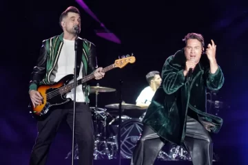 Tan Biónica regaló a sus fans una primera «noche mágica» en Vélez