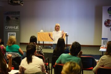 Carhué: Exitosa convocatoria del Taller para Gastronómicos y de Alojamiento