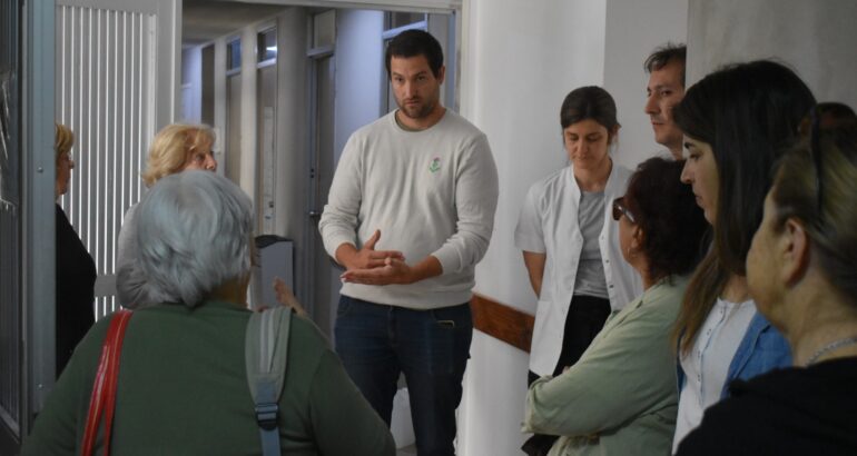 El Municipio evalúa la compra privada de materiales eléctricos para terminar la obra del Tomógrafo El Municipio evalúa la compra privada de materiales eléctricos para terminar la obra del Tomógrafo