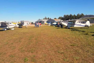 El Aeroclub Macachín celebró sus 40 años