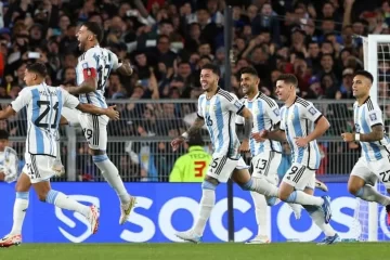 Argentina le ganó a Paraguay y tiene puntaje perfecto en las Eliminatorias