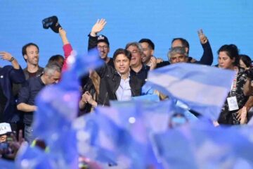 Kicillof encabeza el acto por el Día de la Lealtad Peronista