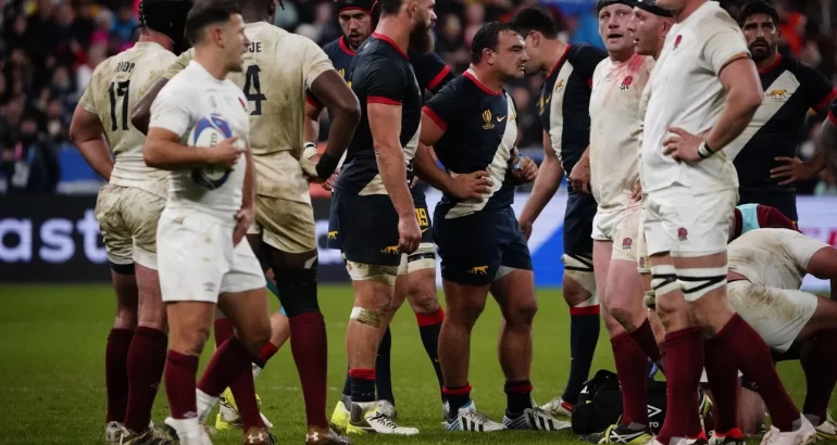 Los Pumas pelearon hasta el final, pero perdieron 26-23 ante Inglaterra y quedaron cuartos en el Mundial de Rugby Los Pumas pelearon hasta el final, pero perdieron 26-23 ante Inglaterra y quedaron cuartos en el Mundial de Rugby