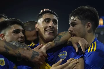 Boca cortó la racha y le ganó a Unión