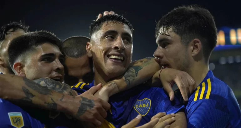 Boca cortó la racha y le ganó a Unión Boca cortó la racha y le ganó a Unión