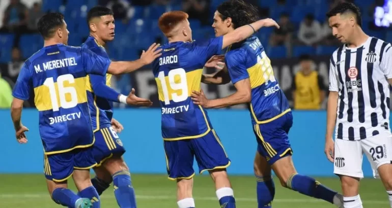 Boca juega ante Talleres en Córdoba Boca juega ante Talleres en Córdoba