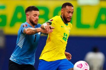 Uruguay recibe a Brasil por las Eliminatorias al Mundial