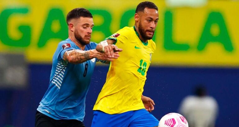Uruguay recibe a Brasil por las Eliminatorias al Mundial Uruguay recibe a Brasil por las Eliminatorias al Mundial