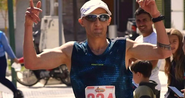 Cristian Cabrera ganó la fecha de la “Maratón 6 Ciudades” Cristian Cabrera ganó la fecha de la “Maratón 6 Ciudades”