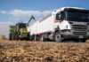 El costo de transportar granos en camiones se lleva hasta un 30% del valor de la cosecha El costo de transportar granos en camiones se lleva hasta un 30% del valor de la cosecha