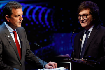 Último debate presidencial antes del balotaje: los candidatos no tendrán textos escritos