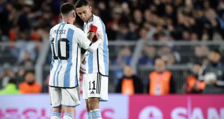Di María anunció que la Copa América: «es lo último» con la Selección Di María anunció que la Copa América: «es lo último» con la Selección