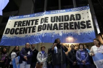 Más gremios piden a Kicillof que reabra la negociación salarial