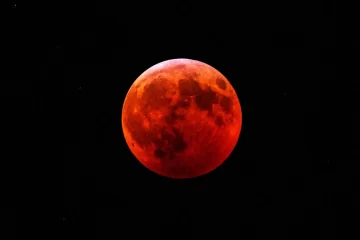 Este sábado llega el último eclipse lunar del año