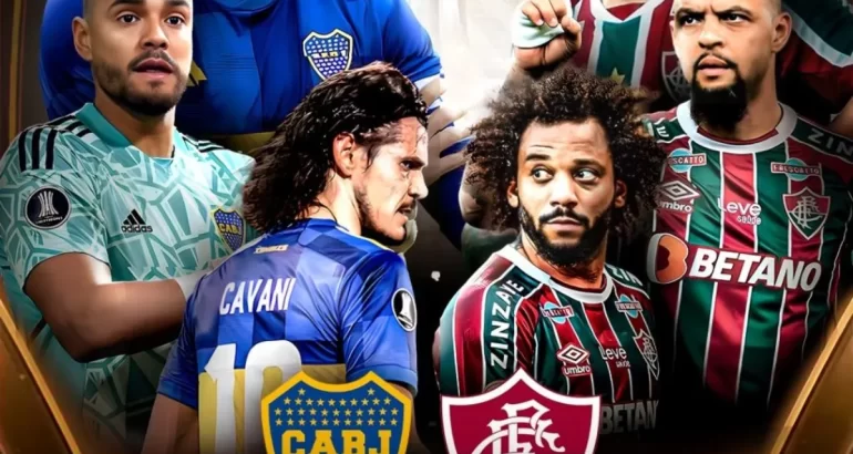 Boca va por la séptima Libertadores ante Fluminense Boca va por la séptima Libertadores ante Fluminense